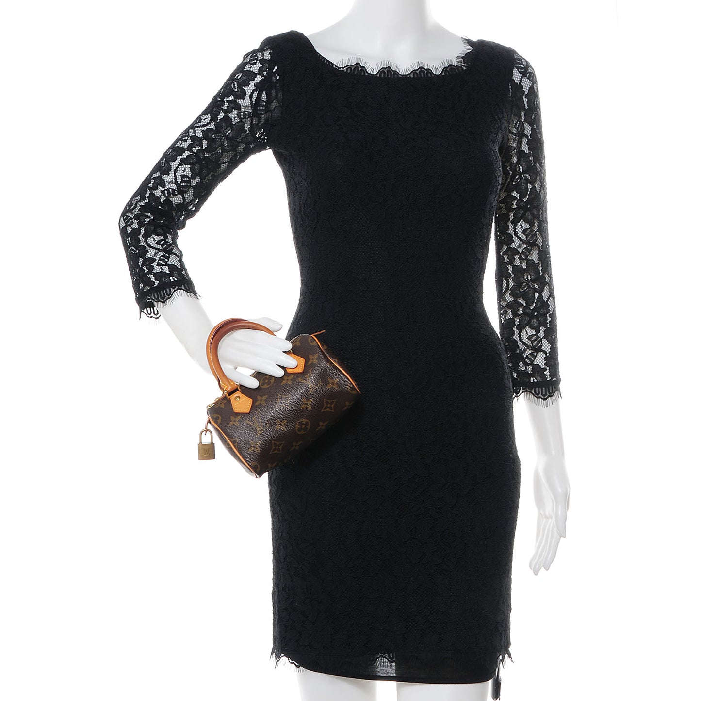 Monogram Mini Sac HL Speedy