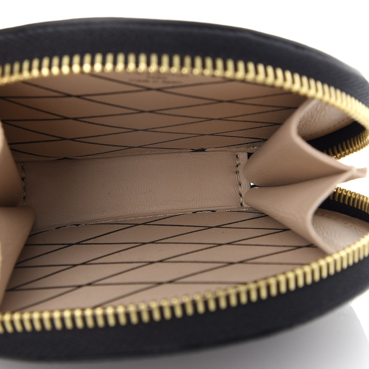 Calfskin Monogram Micro Boite Chapeau Black