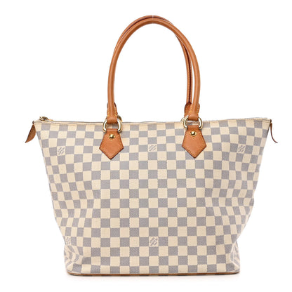 Louis Vuitton Damier Azur Saleya MM 1 of 13