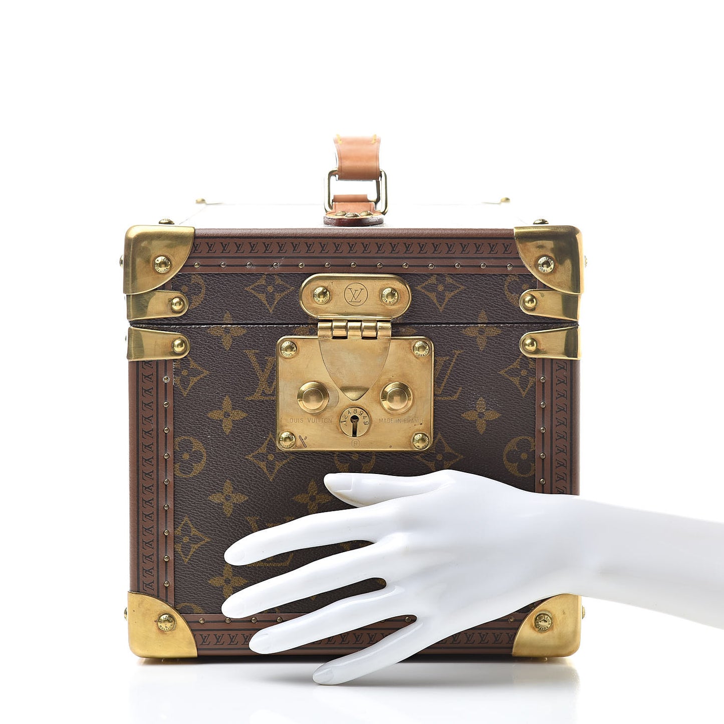 Monogram Boite Flacons Beauty Train Trunk Case
