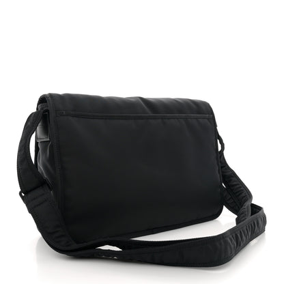 Saint Laurent Nylon Niki Messenger Black 3 of 12