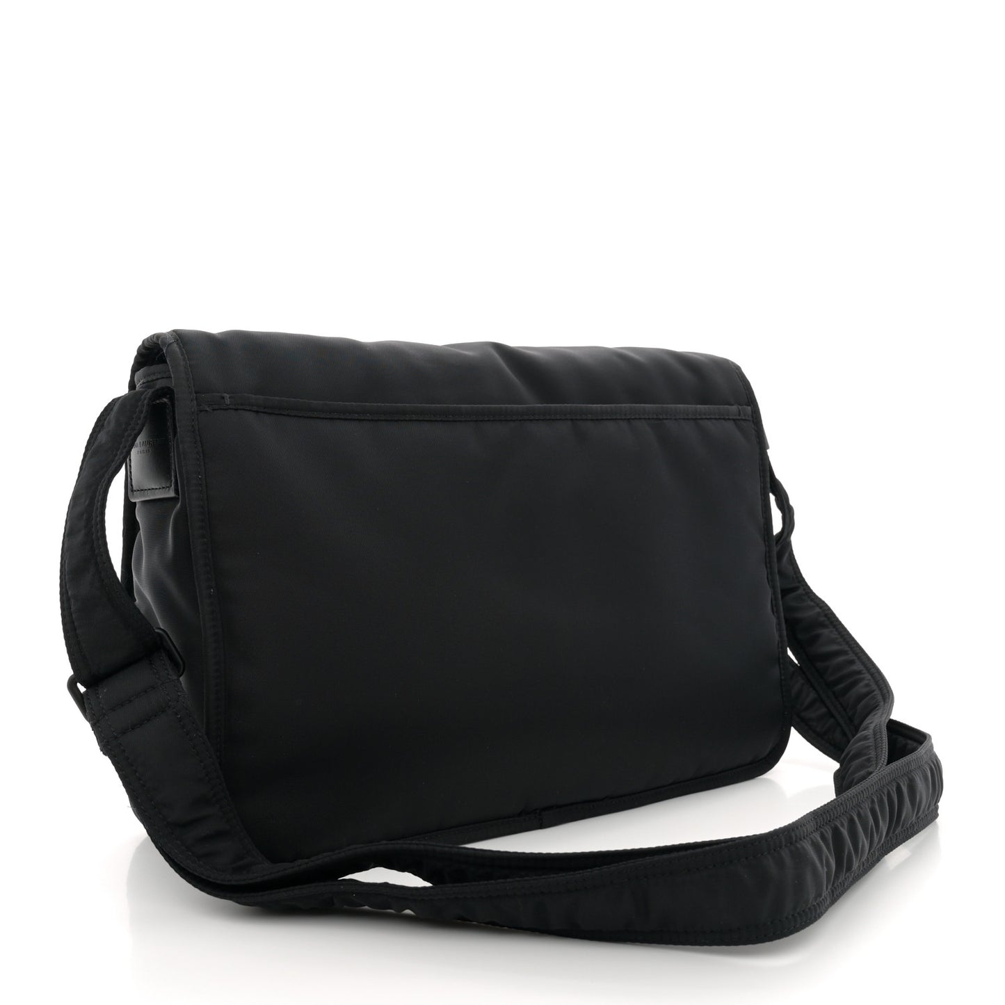 Econyl Nylon Niki Messenger Black