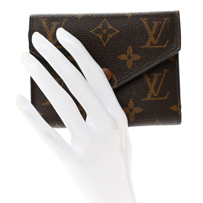Louis Vuitton Monogram Victorine Wallet Armagnac 2 of 7