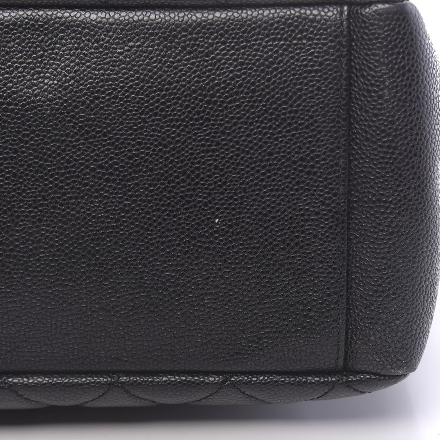 Chanel Caviar Quilted Grand Shopping Tote GST Black 11 of 12