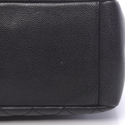 Chanel Caviar Quilted Grand Shopping Tote GST Black 11 of 12