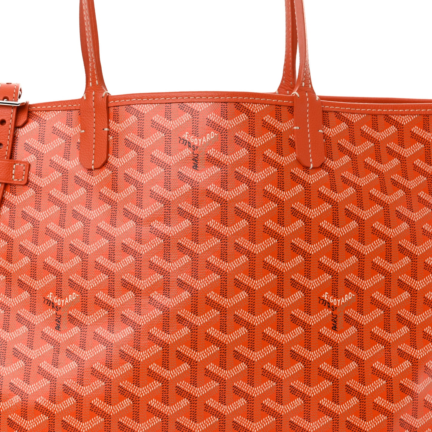 Goyardine Chien Gris Bag Orange