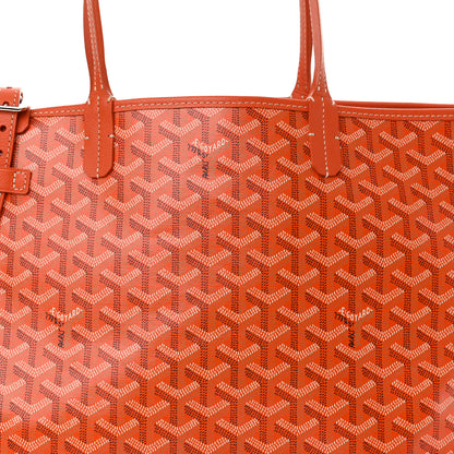 Goyard Goyardine Chien Gris Bag Orange 8 of 11