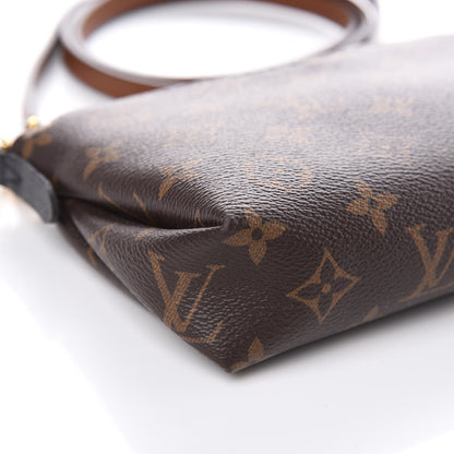 Louis Vuitton Monogram Pallas Clutch Black 8 of 13