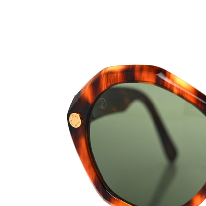 Louis Vuitton Acetate Chamade Lady Sunglasses Z2374W Tortoise 5 of 8