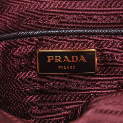 Prada Saffiano Lux Large Tote Granato 7 of 7