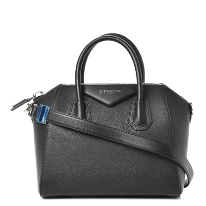 Givenchy Grained Calfskin Small Antigona Black 1 of 9