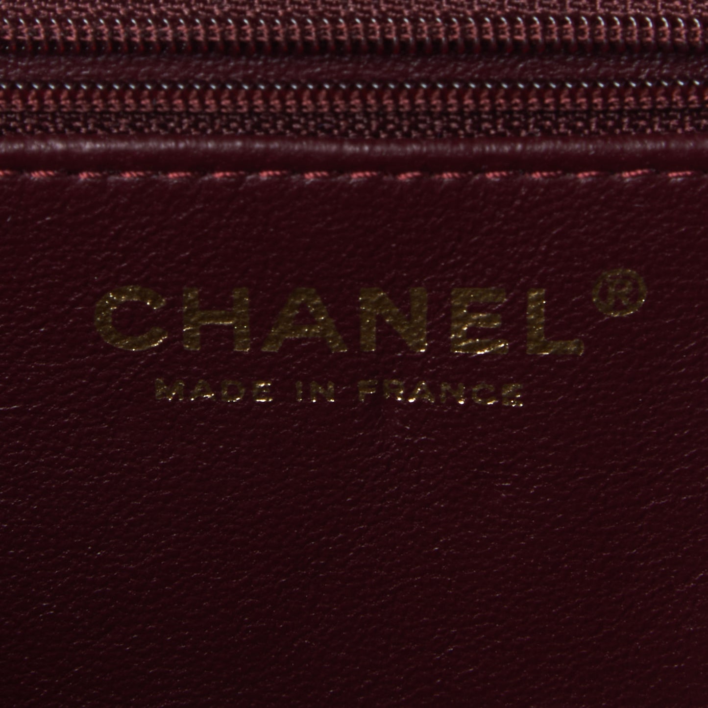 Lambskin Quilted Small Single Flap Black