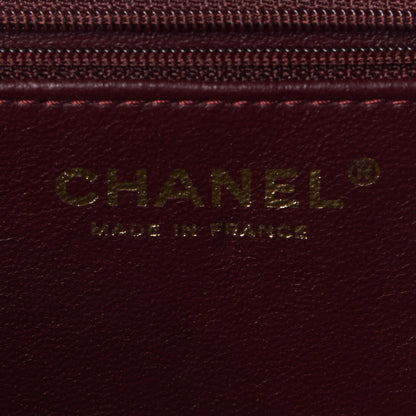 Chanel Lambskin Quilted Small Single Flap Black 9 of 10