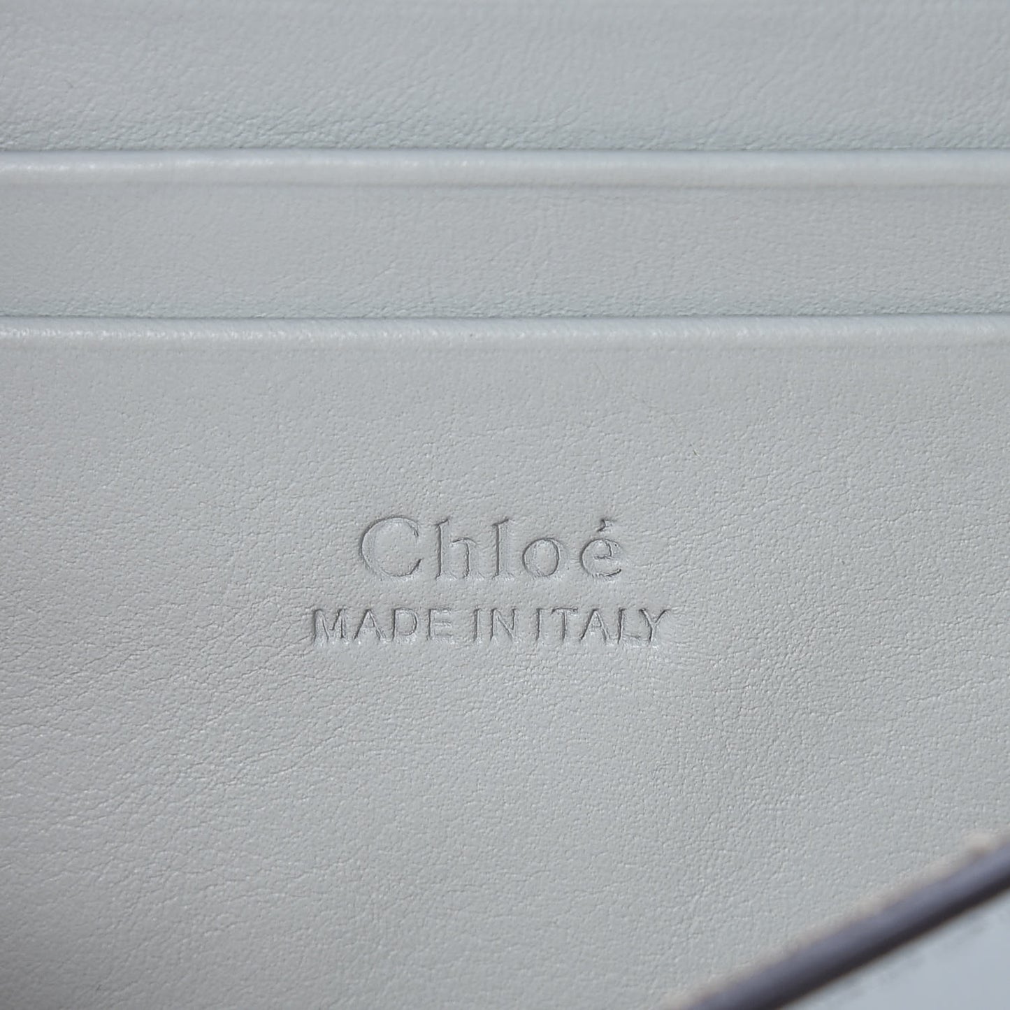Suede Calfskin Mini Faye Shoulder Bag Airy Grey