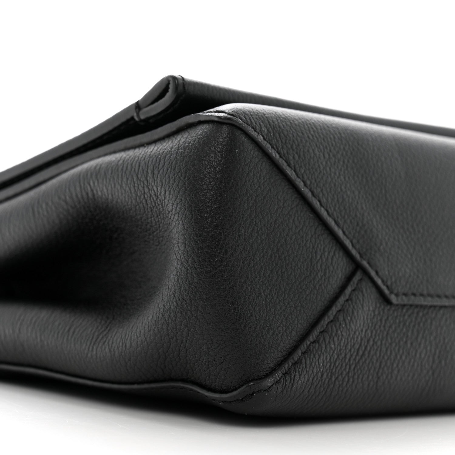 Louis Vuitton Calfskin Lockme II Chain Bag BB Black 8 of 9