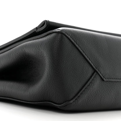 Louis Vuitton Calfskin Lockme II Chain Bag BB Black 8 of 9