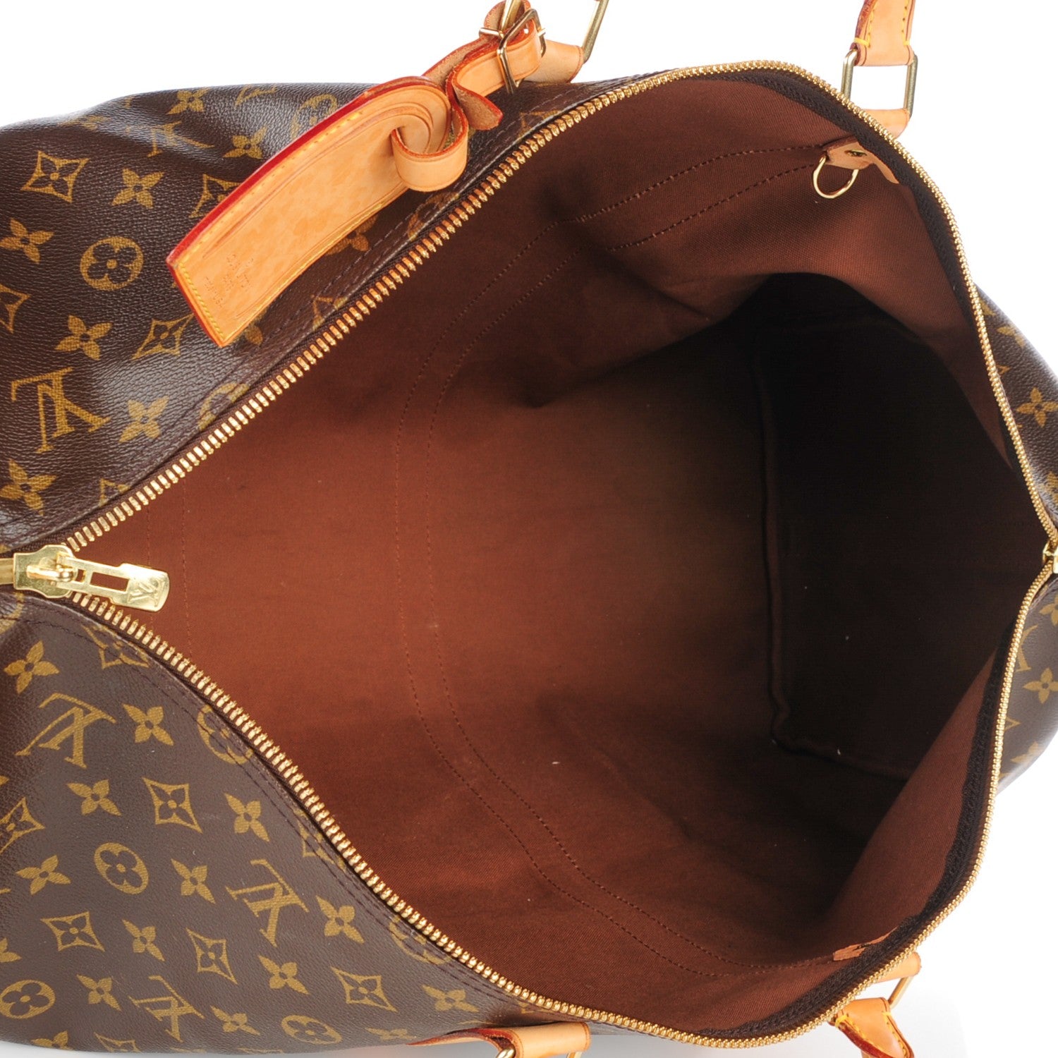 Louis Vuitton Monogram Keepall Bandouliere 55 6 of 11