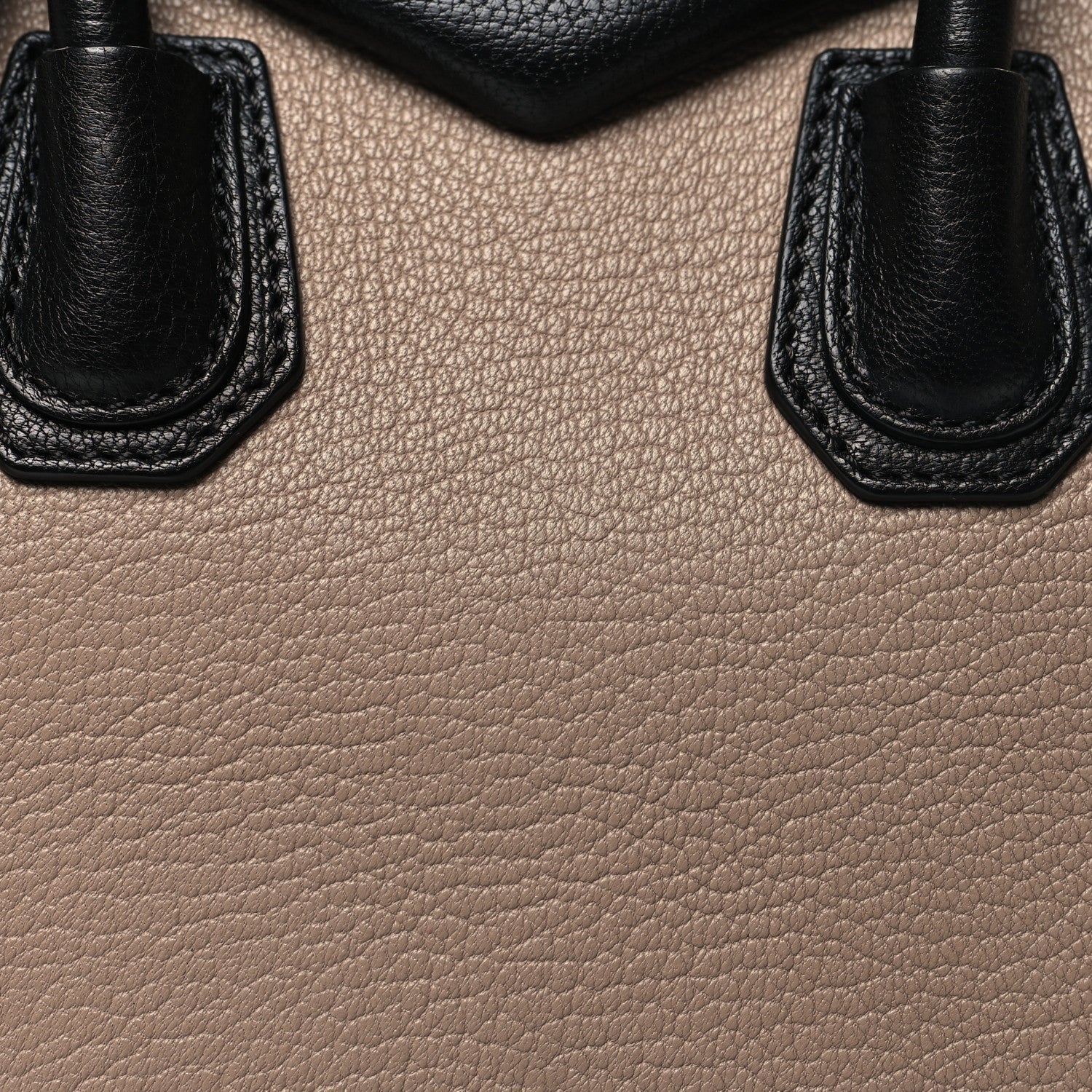 Givenchy Sugar Goatskin Mini Tri-Color Antigona Linen 8 of 10