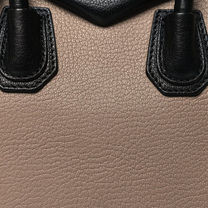 Givenchy Sugar Goatskin Mini Tri-Color Antigona Linen 8 of 10