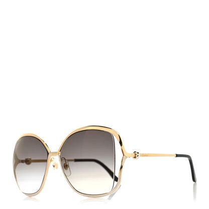 Cartier Metal Trinity Sunglasses CT0225S 001 Gold Silver 1 of 8