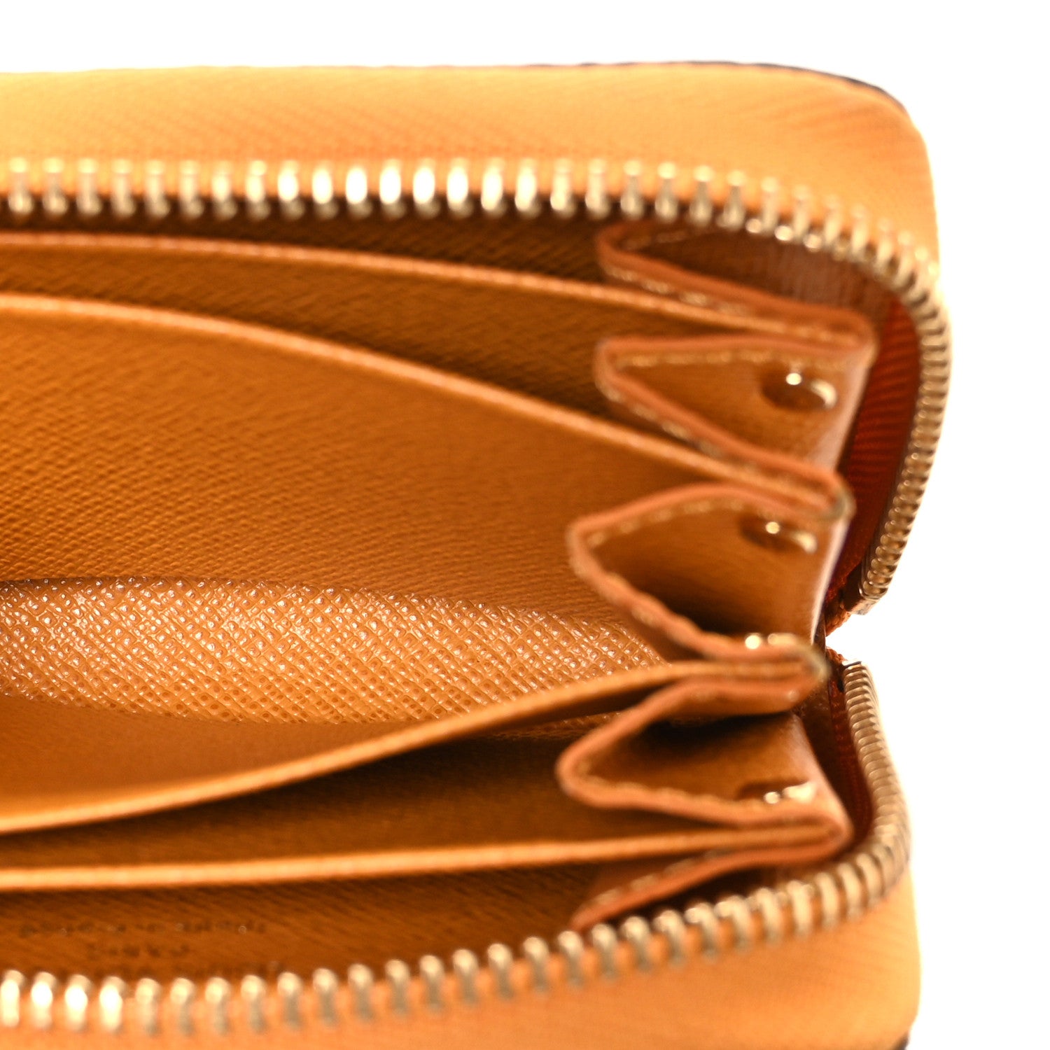 Louis Vuitton Monogram Zippy Multicartes Safran Imperial 5 of 7