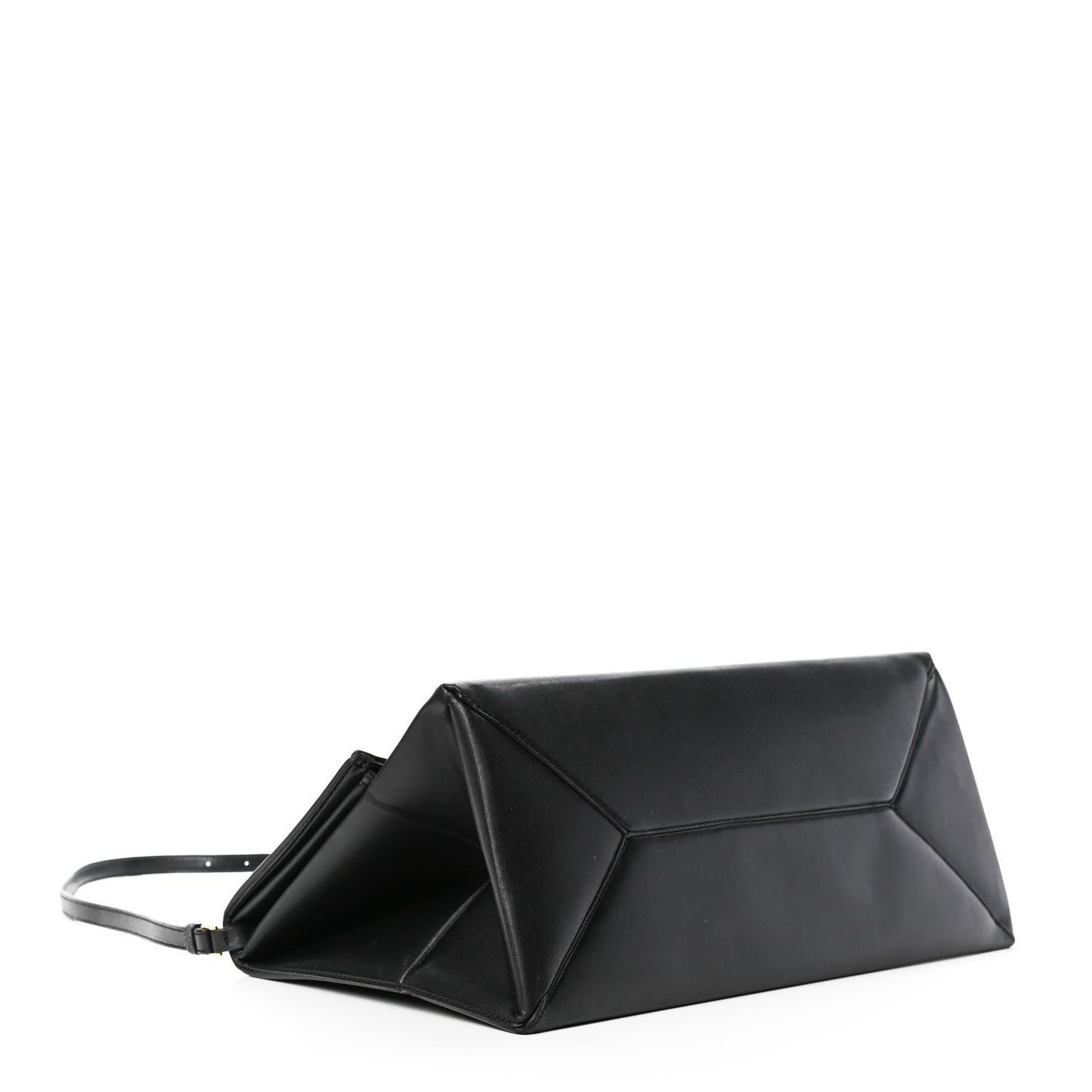 Faux Napa Beckett Shoulder Bag Black