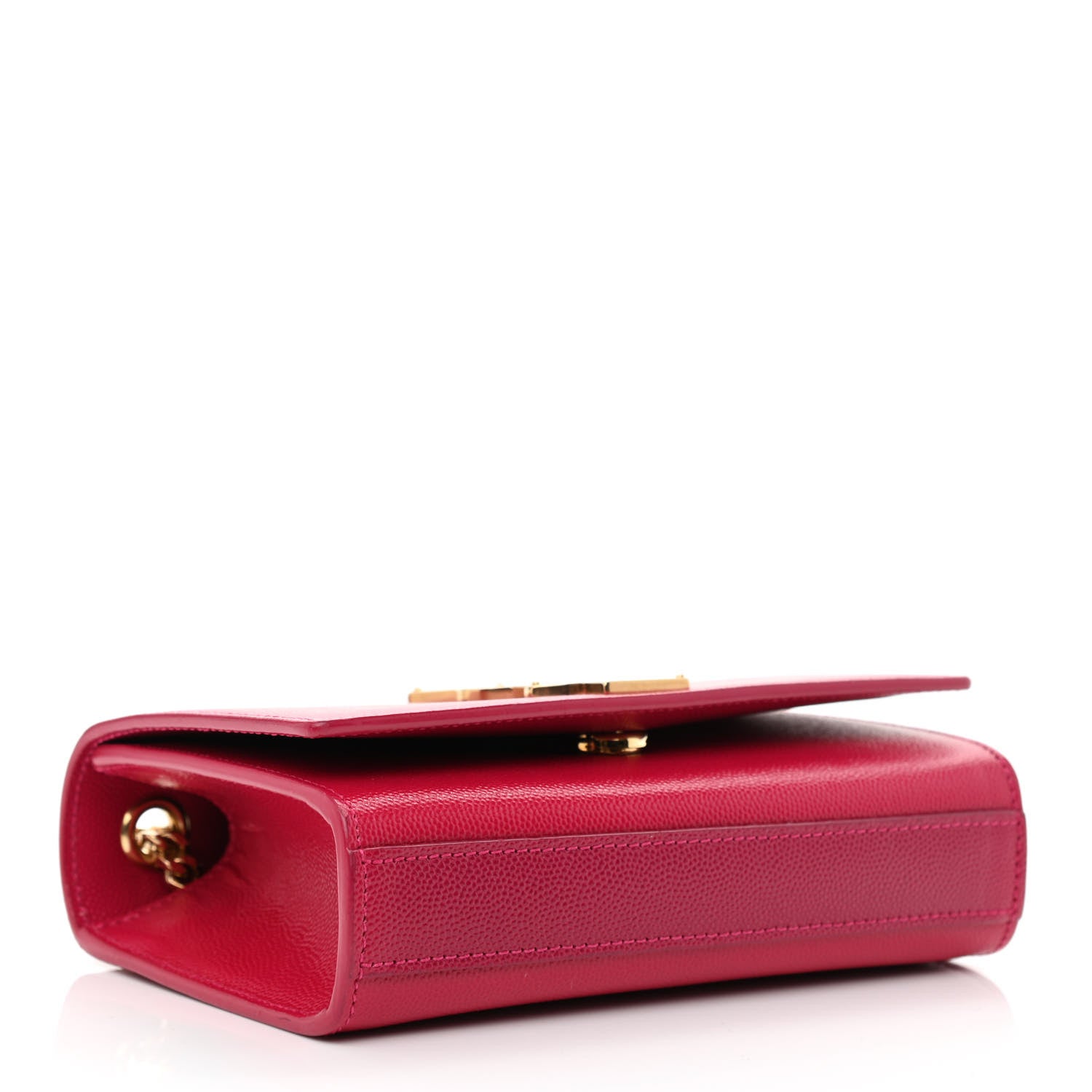 Saint Laurent Grain De Poudre Small Monogram Kate Satchel 4 of 9
