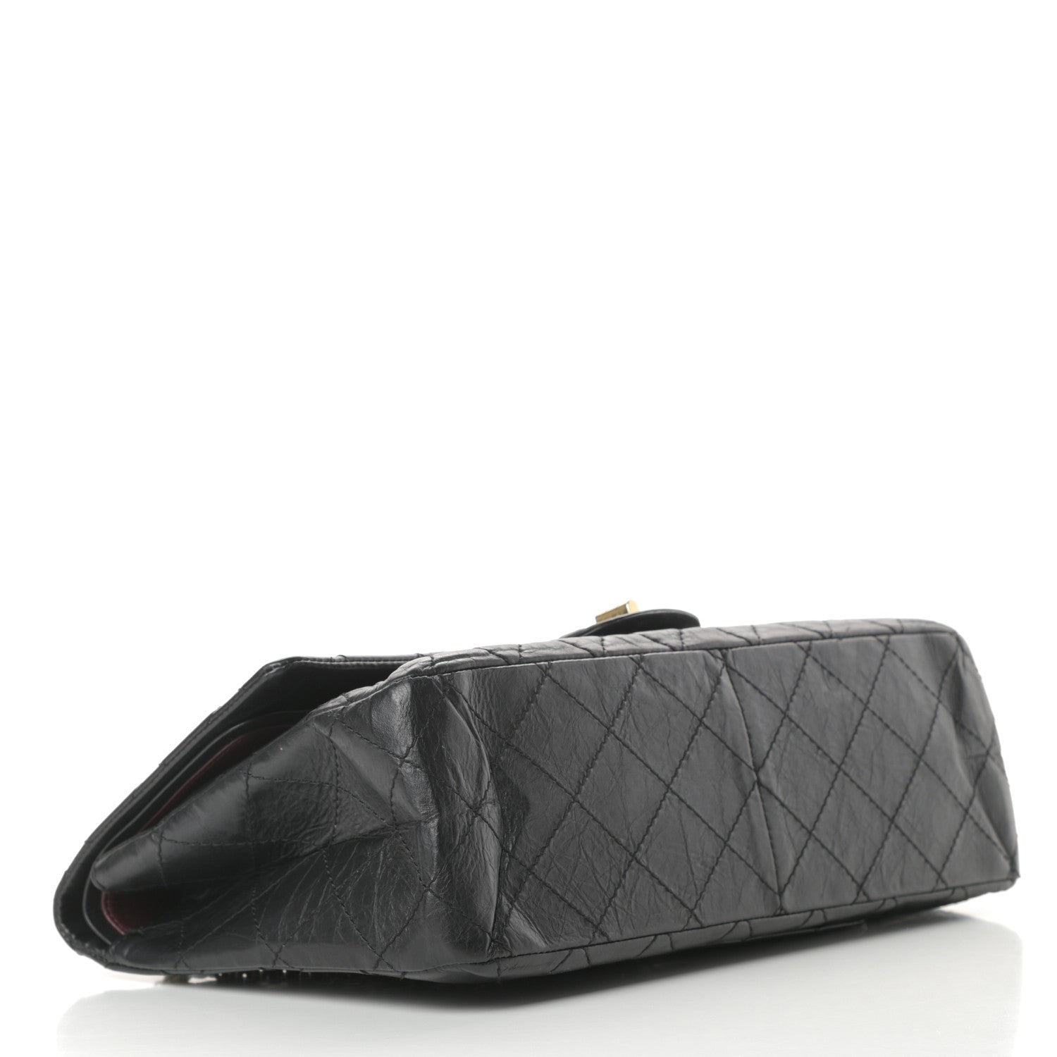 Chanel Aged Calfskin Quilted 2.55 Reissue 227 Flap Black 4 of 18
