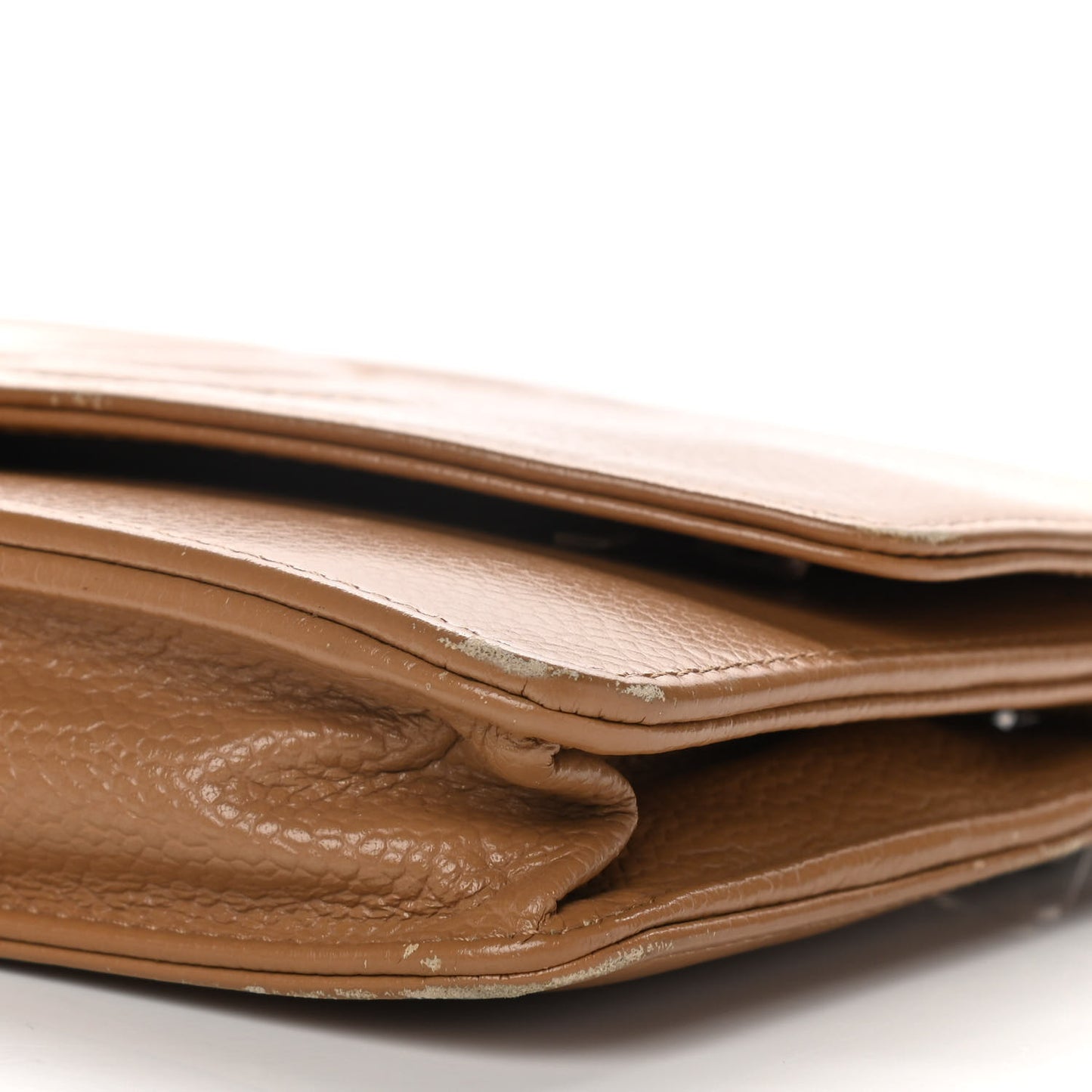 Caviar Timeless CC Wallet on Chain WOC Beige