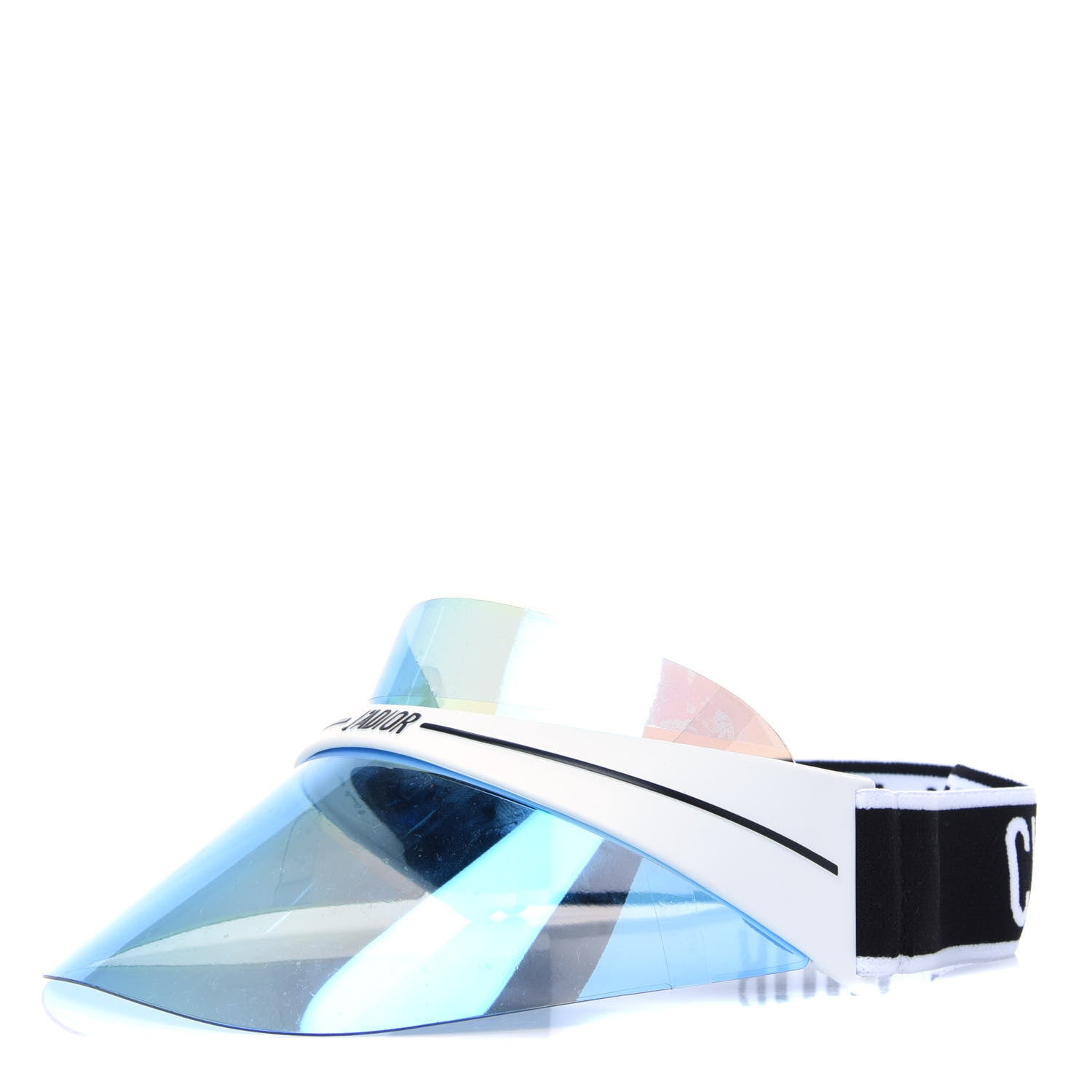 Christian Dior DiorClub1 Sun Visor Blue 1 of 4