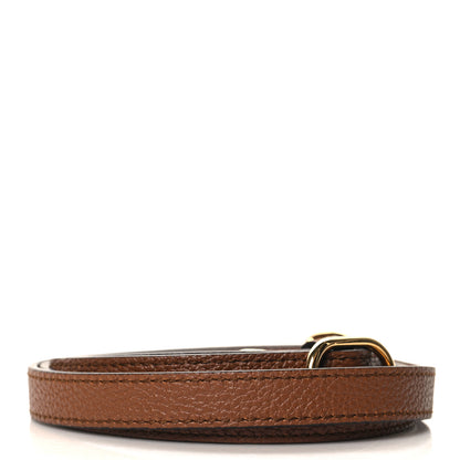Gucci Calfskin Adjustable Shoulder Strap Brown 2 of 4