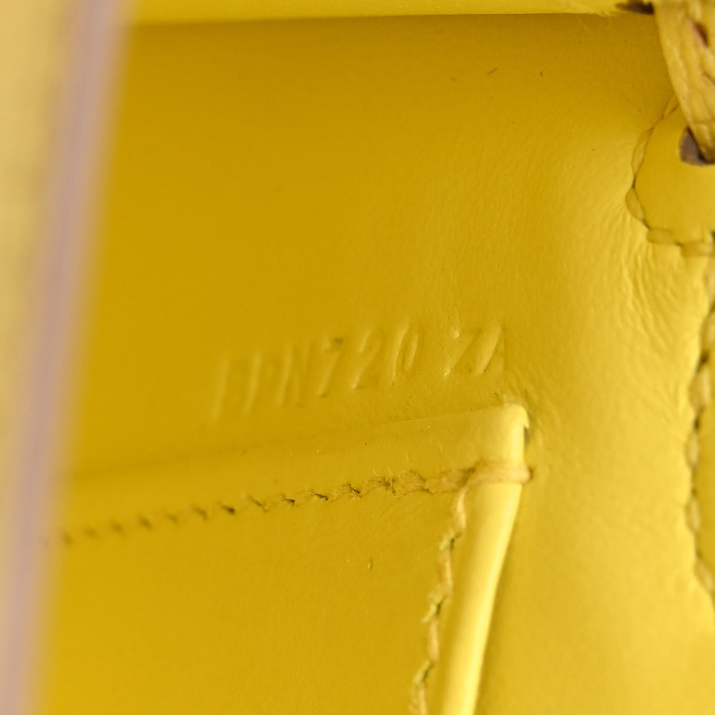 Chevre Mysore Mini Kelly Sellier 20 Limoncello