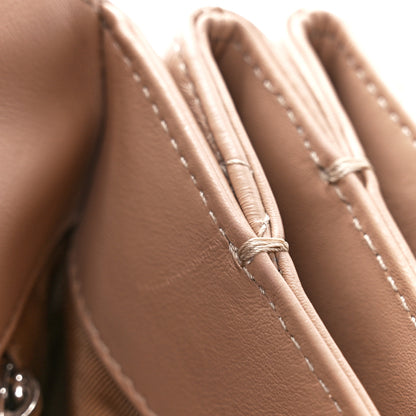 Chanel Calfskin Small Tramezzo Flap Beige 13 of 15