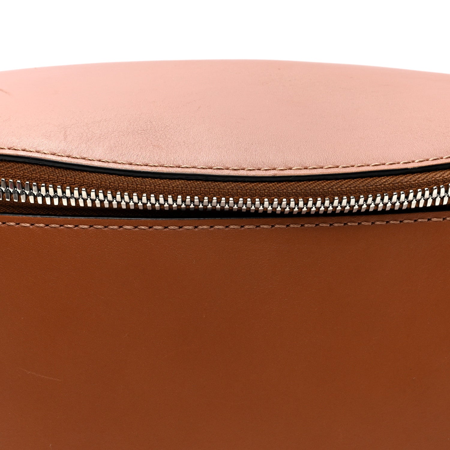 Loewe Calfskin Belt Bag Tan 7 of 9
