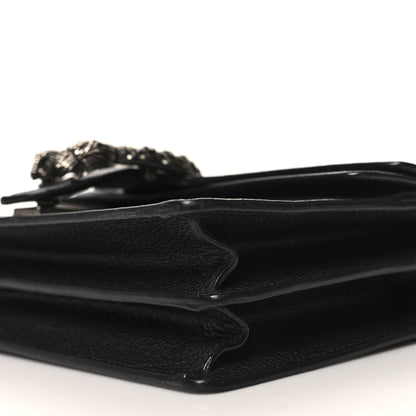 Gucci Pebbled Calfskin Small Dionysus Shoulder Bag Black 11 of 11