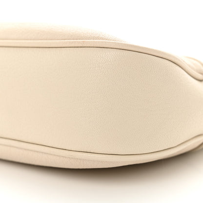 Gucci Goatskin Small Aphrodite Shoulder Bag Mystic White 11 of 12