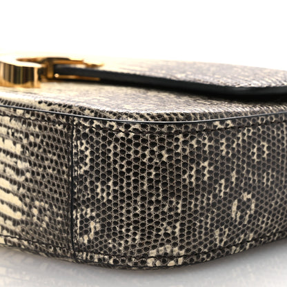 Celine Lizard Mini Triomphe Natural 12 of 13