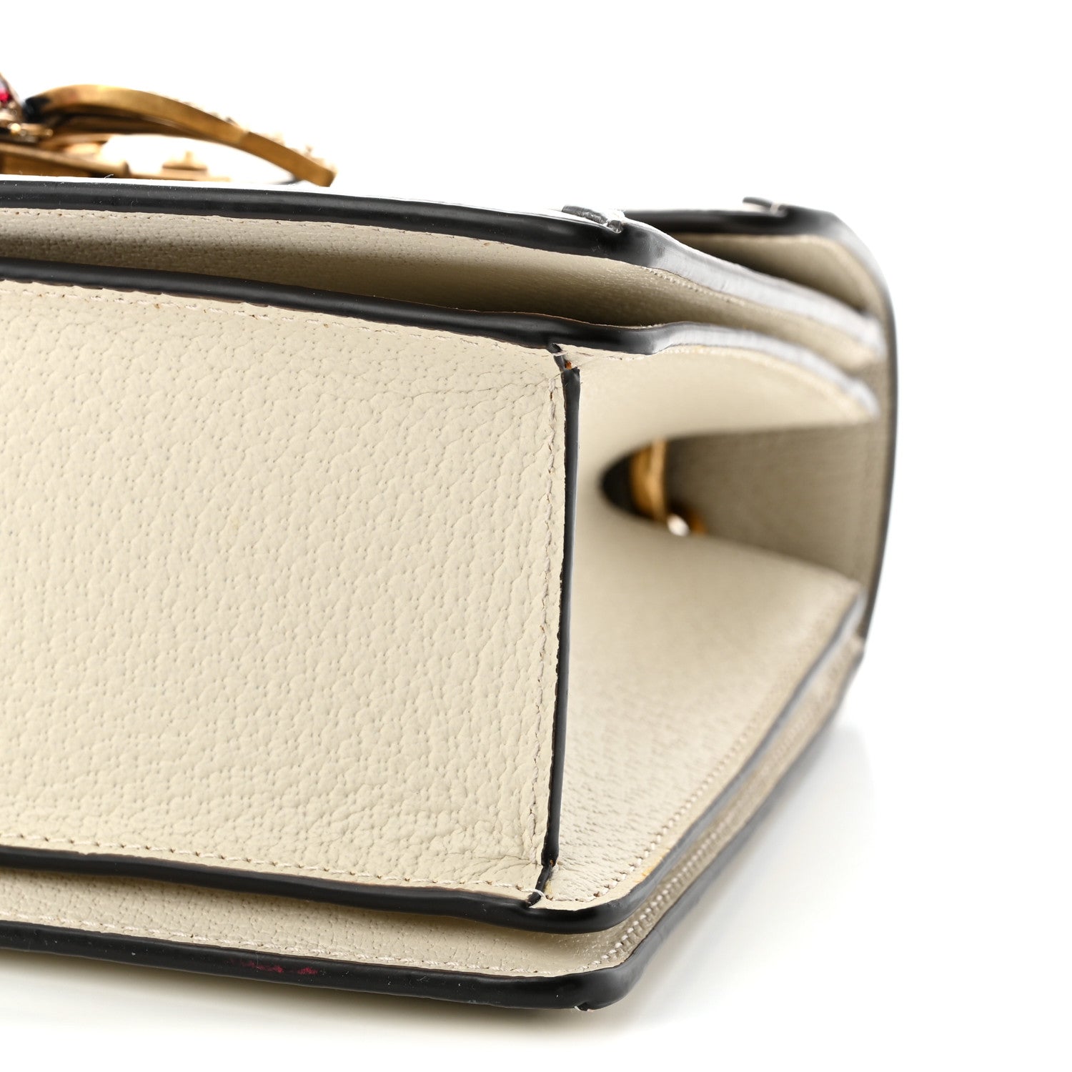 Gucci GG Supreme Monogram Small Queen Margaret Top Handle Bag White 9 of 9