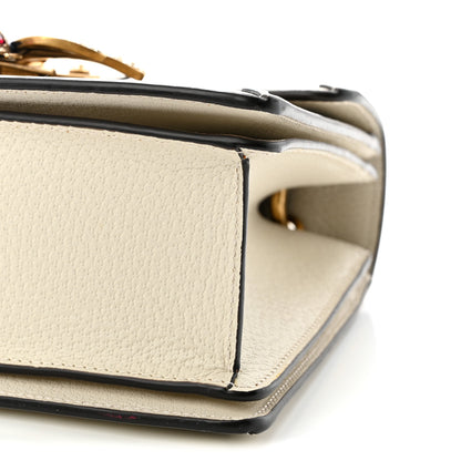 Gucci GG Supreme Monogram Small Queen Margaret Top Handle Bag White 9 of 9