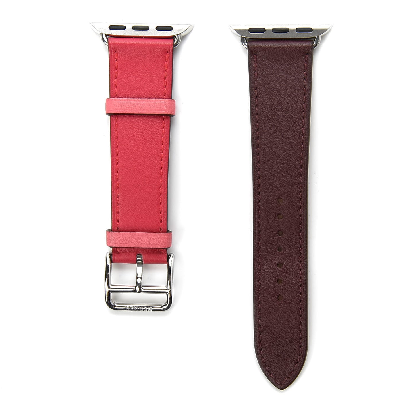 Swift 42mm Apple Watch Band Bordeaux Rose Extreme Rose Azalee