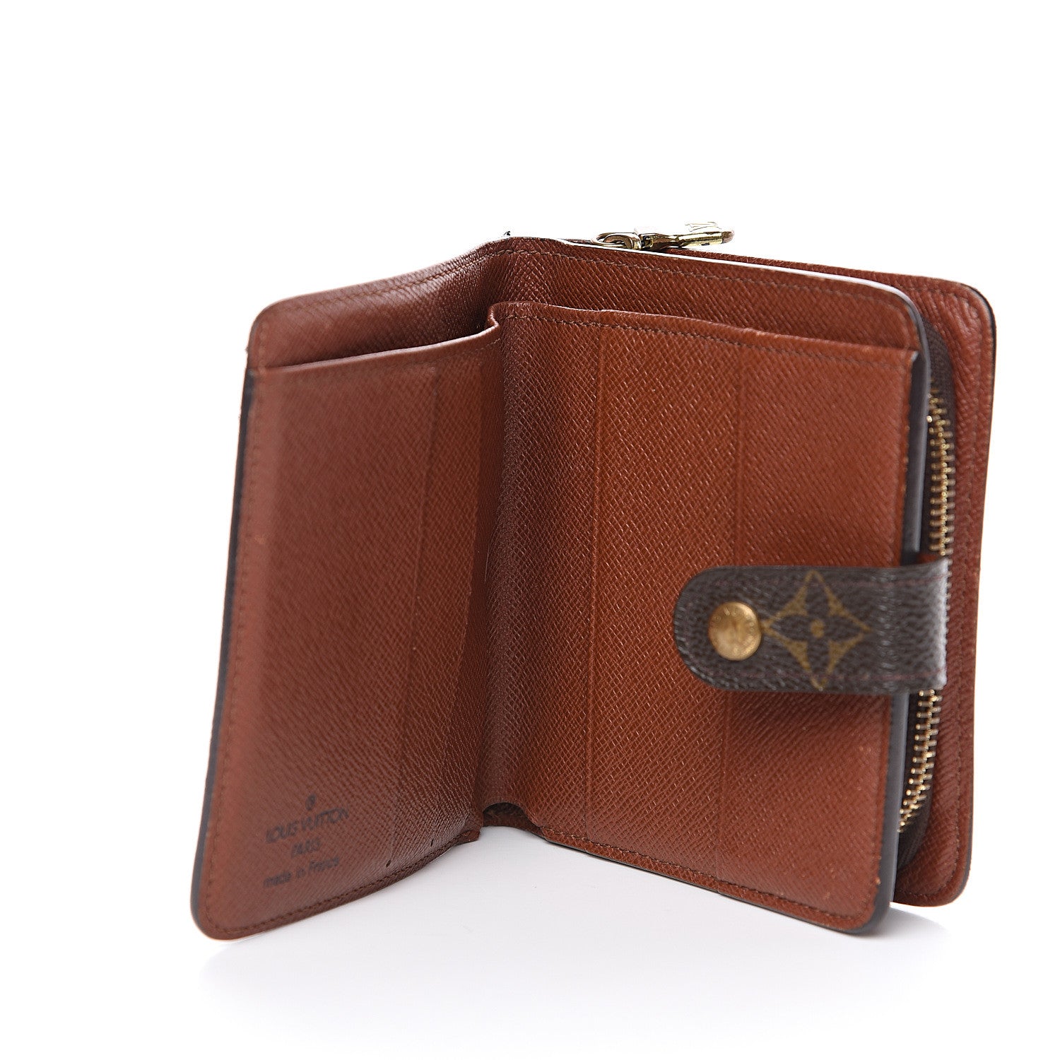 Louis Vuitton Monogram Compact Zippe Zipped Wallet 4 of 10