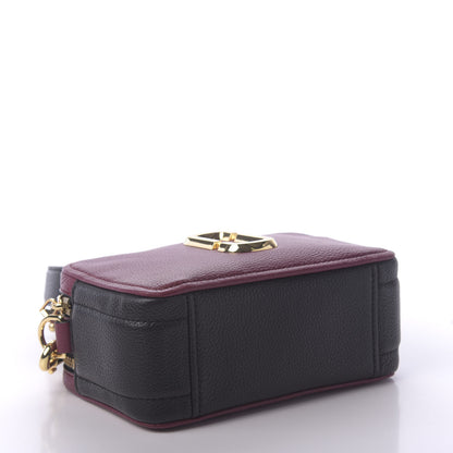 Marc Jacobs Supple Natural Grain Calfskin Softshot 21 Crossbody Bag Burgundy 4 of 9