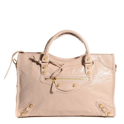 Balenciaga Agneau Giant 12 Gold Hardware City Rose Aubepine Rose Light 1 of 14