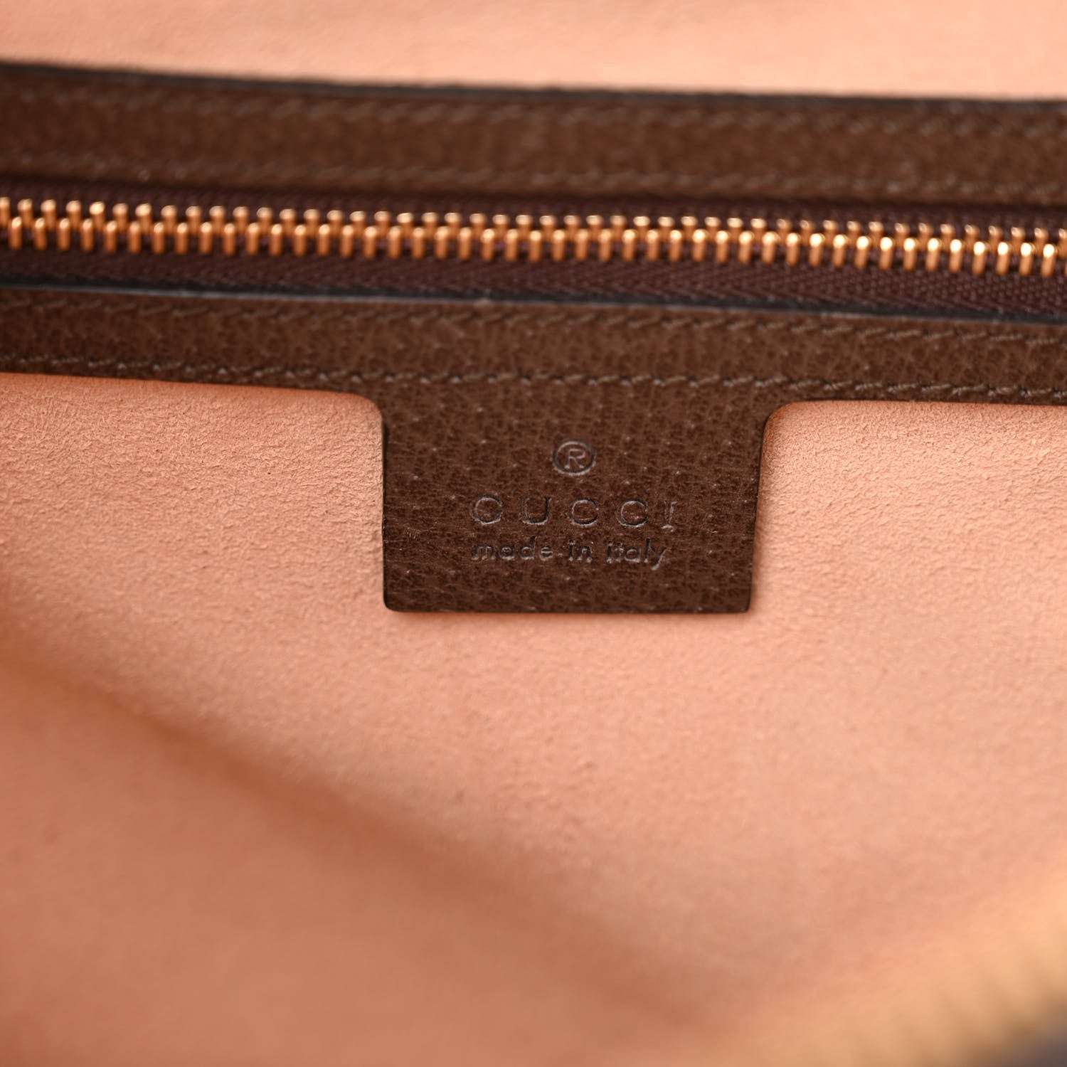 Gucci GG Supreme Monogram Web Small Ophidia Top Handle Shoulder Bag Brown 6 of 14
