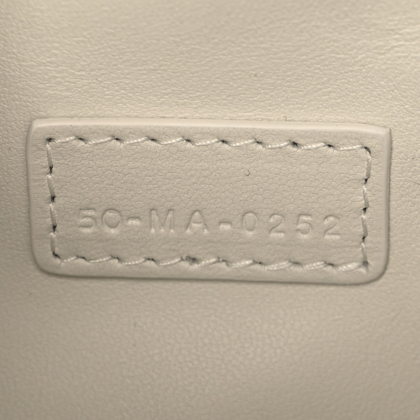 Calfskin Macrocannage Medium Diortravel Nomad Pouch Latte