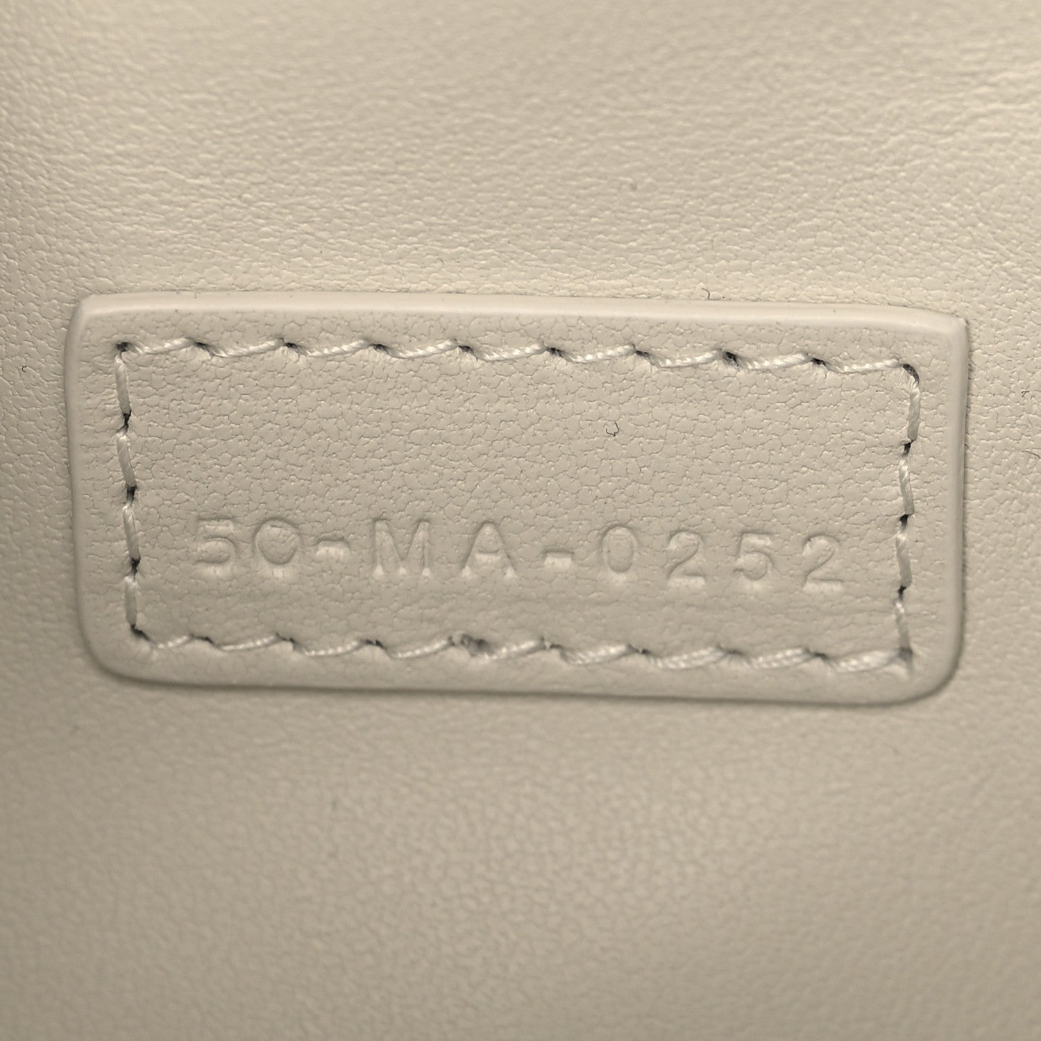 Christian Dior Calfskin Macrocannage Medium Diortravel Nomad Pouch Latte 8 of 10