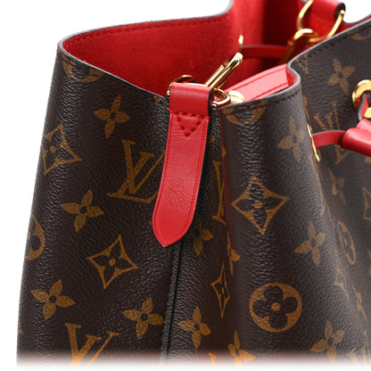 Louis Vuitton Monogram Neonoe MM Coquelicot 11 of 12