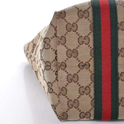 Gucci Monogram Medium Jolicoeur Tote White 13 of 14