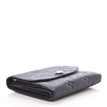 Louis Vuitton Empreinte Ariane Wallet Black 4 of 7
