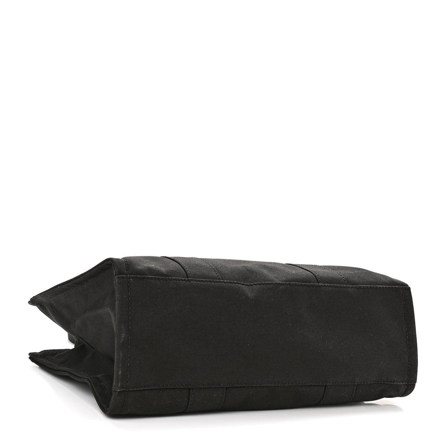 Canvas Large Tote Bag Black